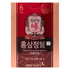 정관장 홍삼정 현, 1개, 120g, 120g