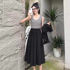 여성투피스 여성세트 여성자켓 + 나시원피스 롱원피스 바람막이 점퍼 ZFY2026020514 41