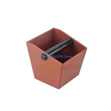 미끄럼 방지 커피 찌꺼기 홀더 상자 건설 주방 카운터 정리함, 1개, 3. caramel