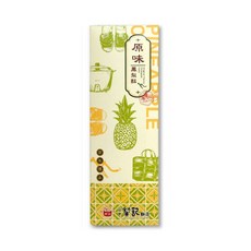 台中犂記 厚片原味鳳梨酥禮盒, 1個, 8入