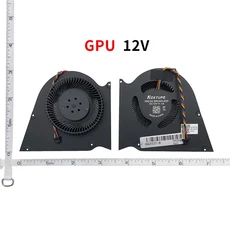 Asus ROG Zephyrus S GX531 게임용 새 12V CPU GPU 팬 13NR0100N14011 13N1-64M0201