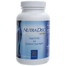 ANABOLIC LABORATORIES Nutra Disc軟骨素葡萄糖胺補充膠囊, 90顆, 1罐