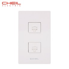 제일전기 디노시리즈 화이트 인터넷 8P+8P, 1개