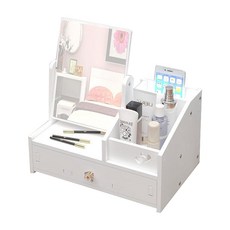 아리코 DIY 베이직 심플 메이크업 보관함 스퀘어