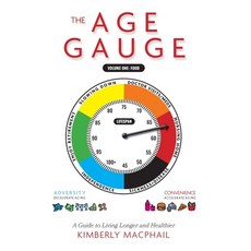 (英文圖書)The Age Gauge on Food: A Guide to Living Longer and Healthier 精裝版, FriesenPress, 英文, 精裝本