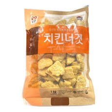 사조오양 치킨너겟, 3개, 1kg
