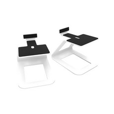 Kanto SE6 書架喇叭/落地式喇叭通用腳架 音響架, 白色