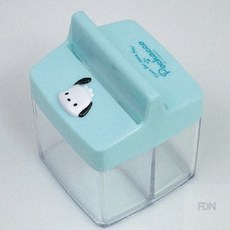 산리오클립통 사각자석크립통 포차코