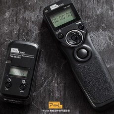 三重 公司貨 PIXEL 品色 TW-283 無線定時遙控器 快門線, 1個, L1