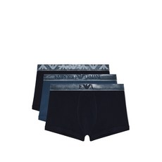 엠포리오아르마니 로고 디테일 복서 브리프 3팩 세트