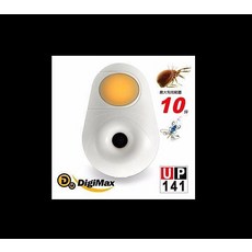 DigiMax UP 141 驅蟎器 有效驅趕塵蟎 打造潔淨舒適環境 守護居家健康, 1個, 1個裝