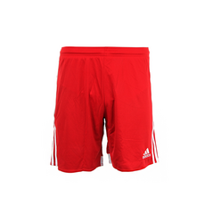 아디다스 주니어 레드컬러 베이직라인 축구 유니폼 반바지 쇼트