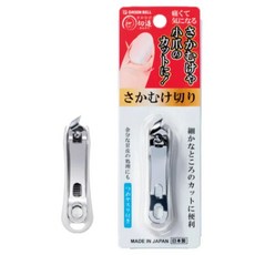 GREEN BELL 日本製 指甲剪 甘皮剪 指緣 尖嘴 修甲 硬皮, 1個