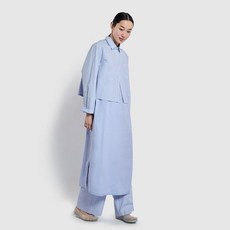 JAJU 여 리넨 블렌디드 뷔스티에 원피스 J135201108053 650578