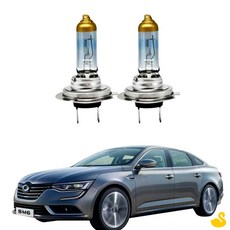 GOS SM6 할로겐 H7 전조등 차량용전조등