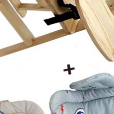 아기 체어 용 세트 식탁 의자 유아 접이식 하이 이유식 쿠션, 상세페이지 참조