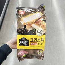 동원 퀴진 크리스피 통등심 돈까스, 단품, 1개, 480g