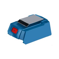 GAA18V-24 어댑터 컨버터 충전기 DC 12V 1A 출력 보쉬 18V 리튬 이온 배터리용 USB 장치 충전 전원 공급, 1개