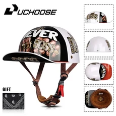 오토바이 헬멧 전기 자동차 라이딩 기관차 레트로 하프 헬멧 사계절 범용 헬멧 헬멧, 04 S, 08 100-06