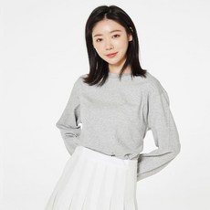 베이직 라운드넥 긴팔 티셔츠 아동~성인 가족 단체복 패밀리룩 아동티 여자티 남자티