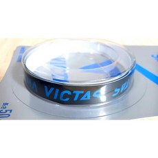 VICTAS原廠護邊 黑底藍字 10mm 桌球拍邊緣保護 現貨速發