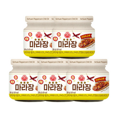 마라장 산초고추, 5개, 200g