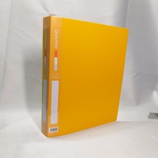 미네끄네 PP 3공O링바인더 대 4cm, 1개, 노랑
