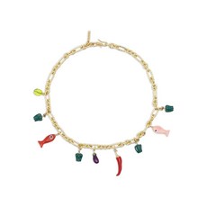 알레메 체인 참 네크리스