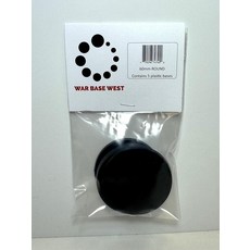 워해머 40k 및 AoS 게임 워크샵 몬스터 비츠용 60mm 라운드 베이스 5개, 워해머 40k 및 AoS 게임 워크샵 몬스터 비츠용 6