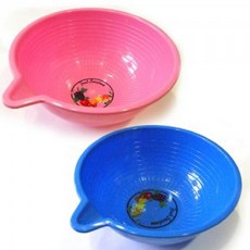 바가지 29cm 욕실 화장실 물받이 빨래 세수 물바가지, 빠른배송, 상세페이지 참조, 1개