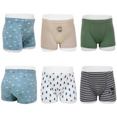 슈와츠코리아 남아용 숲속친구들 드로즈