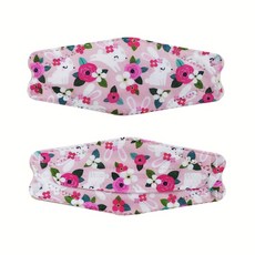 穎舖 台灣現貨免運 兒童口罩 兒童立體口罩 KF94 韓版 幼童口罩 kn94魚口 兒童3D立體口罩 四層熔噴布動物汽車, F94小白兔0-3歲(10片裝), 1個