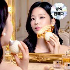 휴플러스 밤송이 괄사 마사지기 하이퍼진동+온열 근막 리프팅 림프 순환 진동 온열 얼굴 이중턱 승모근 안마기, 크림, BSI-X5