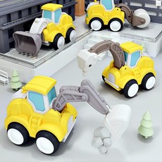 튼튼한 중장비 장난감 포크레인 자동차 장난감, 롤러차량