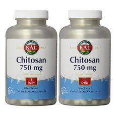 KAL 殼聚醣膠囊 750mg, 120粒, 2個