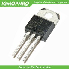 10pcs BTA12-600B BTA12 BTA12-600 트라이악 12 600 볼트 TO-220 원본, [01] 옵션1