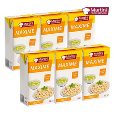 보라티알 유니그라 마티니 푸드 서비스 휘핑크림, 6개, 1L