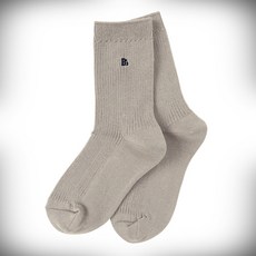 [AK플라자] [빈] 실키 다크베이지 양말BA11AS01DE