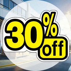 POP카드 30프로 PC-2002 6매입 메시지스탠드 판매푯말 판매홍보용품 표시판꽂이 홍보거치대 세미나회의용