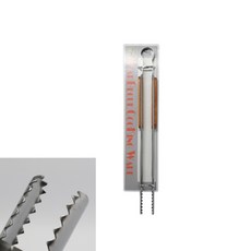 캠핑장 바베큐 고기 뒤집기 스테인리스 이빨 집게