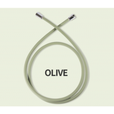 아쿠아듀오 샤워호스 2m, 올리브, 2mm