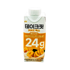 테이크핏 맥스 바나나맛, 250ml