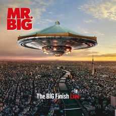 [CD] Mr. Big (미스터 빅) - The Big Finish Live [2MQA-CD+블루레이]