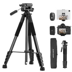 KF Concept 케이앤에프 컨셉 190cm 카메라 삼각대 스마트폰 거치대 포함