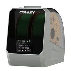 Creality Space Pi Filament Dryer Plus 3D列印線材乾燥盒, 銀色, 110V
