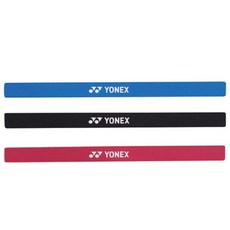 요넥스 249BN005U 배드민턴 헤어타이 헤어밴드 머리띠 3개입, 1개