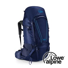Lowe alpine DIRAN ND50:70 登山背包, 藍圖