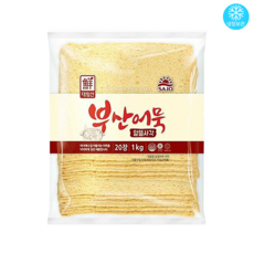 대림 부산어묵 알뜰 사각어묵 1kg x 3개 / 냉장 사각 오뎅 어묵
