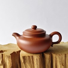 宜興紫砂壺原礦朱泥仿古壺150CC經典款式適合沖泡高山茶生茶揚香, 1個