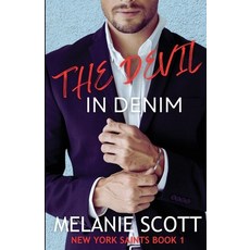 (영문도서) The Devil In Denim Paperback, Emscott Enterprises, English, 9781923157071